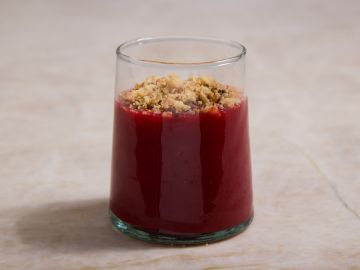 COMPOTE FRAMBOISE CRUMBLE