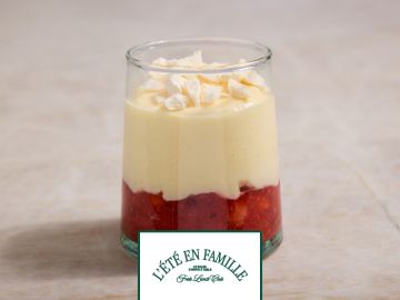 FRAISES FACON PAVLOVA